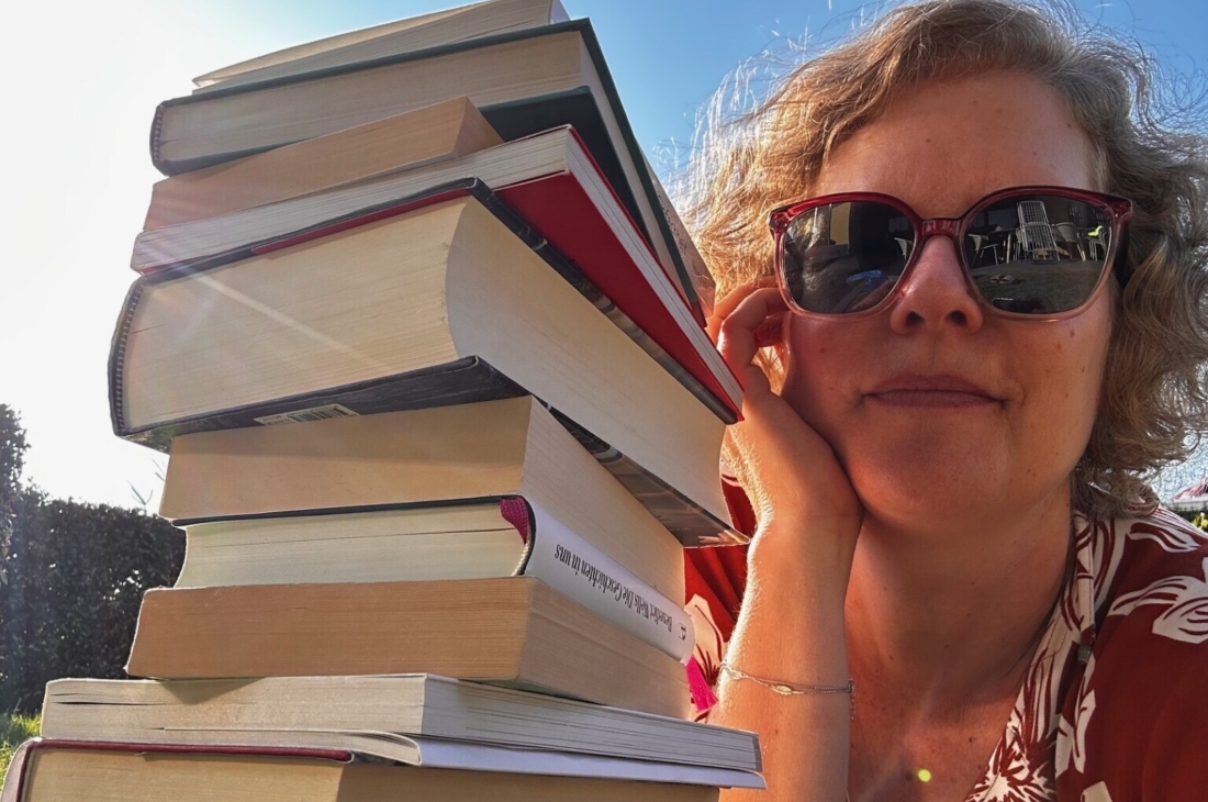 «Ich lese nur Bücher, die von Menschen geschrieben wurden.»