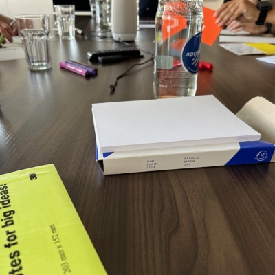 Meier Bieri Pop Up Workshop